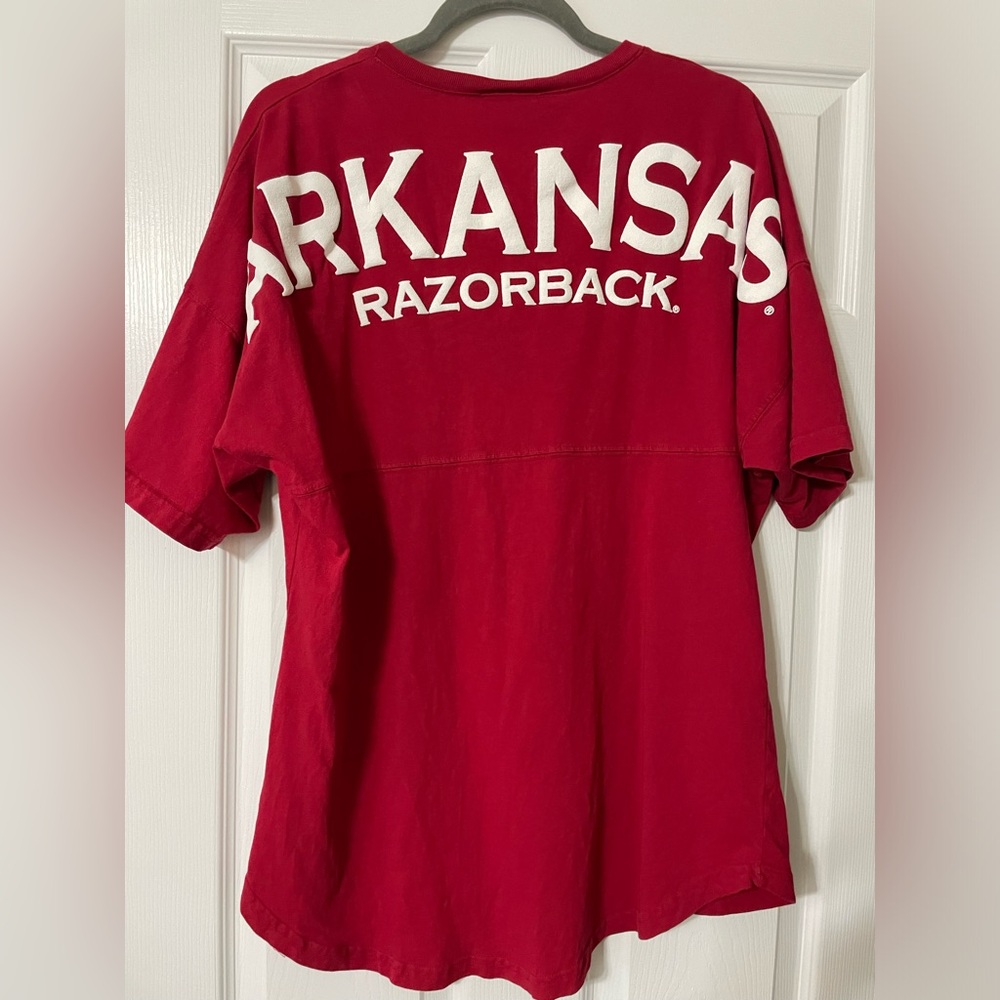 Arkansas Razorbacks Spirit Jersey Oversized T-Shirt